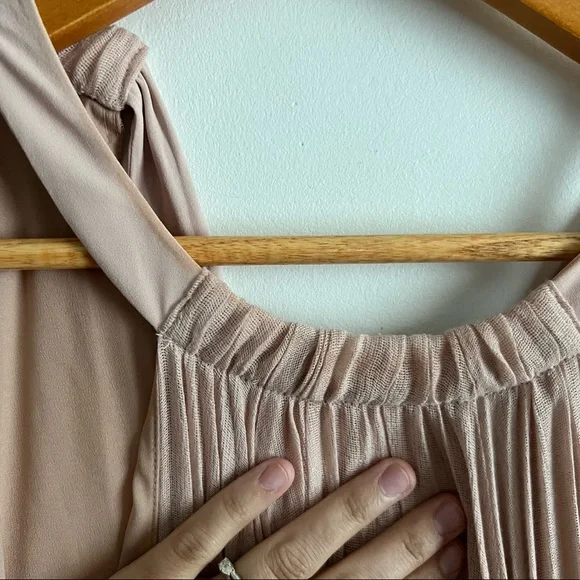 BCBGMaxazaria Maxi Dress pink - Picture 12 of 13